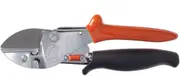 Lowe GT181 - No1 (1.109) Roll Handle Heavy Duty Anvil Pruning Secateurs