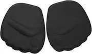 Ipetboom 2pcs Ball Of Foot Cushions Metatarsal Pads For Women Men Soft Gel Insoles Supports Forefoot Cushioning Foot Pads Black