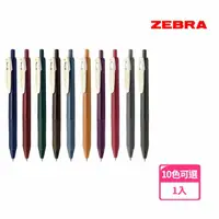 在飛比找momo購物網優惠-【ZEBRA 斑馬牌】SARASA CLIP典雅風鋼珠筆0.