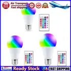 LF# E27 Wireless Dimmable RGB Bulb LED Smart Lights for Home Lighting