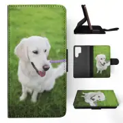 FLIP CASE FOR SAMSUNG GALAXY|CUTE ADORABLE LABRADOR DOG #2