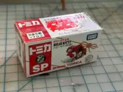 Dream Tomica SP Hello Kitty Wa Musubi Takara Tomy Mini Car Japan
