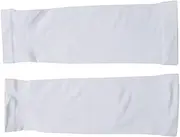 [SUPVOX] 2 Pairs Fingerless Long Gloves Arm Sleeves Arm Cover for Arm Guard Sun UV Protection Cover