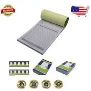 Duplicate Carbonless Sales Order Books - 50 Sets with Wrap-Around Cover