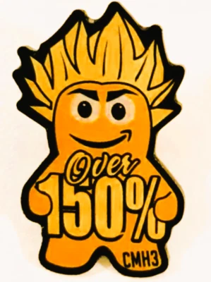 OVER 150% IMPROVEMENT / INCREASE STOW RATE GOKU amazon Employee Peccy Pin