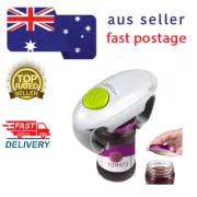 AUTOMATIC CANNED OPENER Kitchen Electric One Touch Bottle Opener Jar Opener