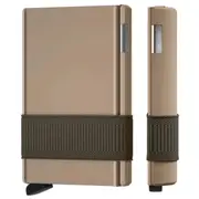 Secrid Cardslide Compact RFID Wallet - Desert