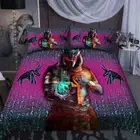 Ancient Egyptian Anubis Doona Duvet Cover King Double Queen Bedding Set Men Gift