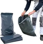 4 Heavy Duty Rubble Bags for Soil Gravel Rubble Sacks