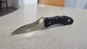 Spyderco Centofante III Folding Knife (C66PBK3)