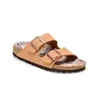 Birkenstock Arizona Vegan Birkibuc (Pecan) Women's Sandals 1026106