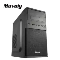 在飛比找momo購物網優惠-【Mavoly 松聖】1808 M-ATX 電腦機殼