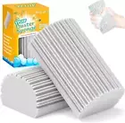 2-Pack Damp Clean Duster Sponges – Magic Eraser for Baseboards, Blinds, Glass