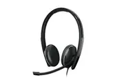 Sennheiser Enterprise ADAPT 165 Stereo USB-C & 3.5mm Headset [1000920]