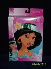 Aladdin Live Action Movie Princess Jasmine Child Wig-NEW
