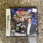 Nintendo DS Are You Smarter Than A 5th Grader 2007 NEW FACTORY SEALED