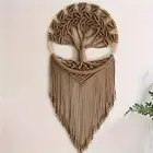 Bohemian Tapestry Wall Decor Apartment Bedroom Tree Macrame Wall Hanging
