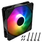 120mm Large Air Volume Cooling Fan CPU Radiator ARGB Computer Cases CPU PWM Fan