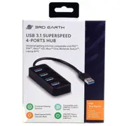 3rd Earth Superspeed 4-Port USB Hub