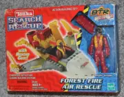 TONKA SEARCH AND RESCUE ~ Built To Rule Forest Fire Air Rescue - Lego-compatible