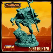 Dune Hunter Belgoi Dark Sun Fantasy Miniature DnD Tabletop RPG