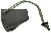 Luso Kydex Sheath for Cold Steel Trail Hawk Black