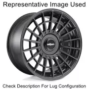 Rotiform 1PC R1421985F3+35 Wheel 19x8.5 Size 5x100/112 Bolt Pattern Each (for: Audi)