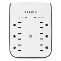 在飛比找蝦皮商城精選優惠-貝爾金 Belkin 6 Outlet With USB 六