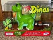 Kid Galaxy | My First RC Dinos | Animated Spin And Go Radio Controlled Dinosaur