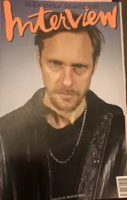 INTERVIEW Magazine (March 2022) Alexander Skarsgard