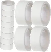 LOPUNER 16 Rolls Writable Plastic Tape of Invisible Correction Tape for Office School Use No Residue for Labeling Crafting and Document Organization