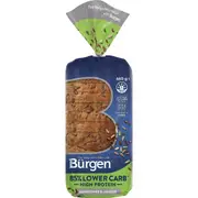 Burgen Lower Carb High Protein Sunflower & Linseed Bread 660g