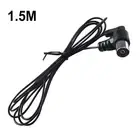 1*Black Antenna Dipole Indoor Home Radio Stereo Receiver Antenna Aerial