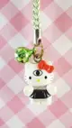 【震撼精品百貨】Hello Kitty 凱蒂貓 限定版手機吊飾-肝試三眼 震撼日式精品百貨