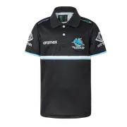 NRL 2023 Media Polo - Cronulla Sharks - YOUTH - Rugby League - CLASSIC