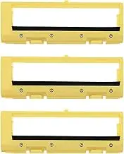 Compatible with Ecovacs Debot N79 / N79S / Eufy RoboVac 11 / 11C Robot Vacuums Replacement Main Rolling Brush Cover Accessory (Color : 3Pcs)