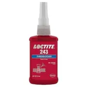 243 Medium Strength Blue Threadlocking Adhesive, Low Strength, Easy Disassembly,