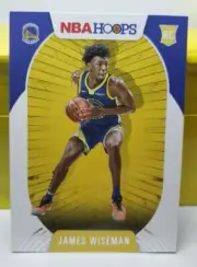 James Wiseman 2020-21 20-21 Panini NBA Hoops Warriors Rookie RC #205