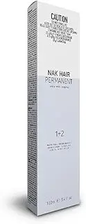 NAK Permanent Hair Colour, 7.7 Medium Blonde Matt, 1 count