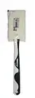 IKEA GUBBRÖRA Dough Spatula Scraper Kitchen Utensil White and Black Brand New
