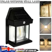 Tungsten Filament Lamp Courtyard Light Little Night Light Solar Wall Light KZ