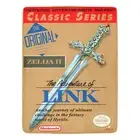 Vintage Zelda II The Adventure of Link NES Cover Ultra-Soft Micro Fleece Blanket