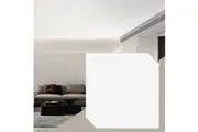 VEVOR Ceiling Tiles 12-Pack 24 x 24 in PVC Foam Fire-Rated Smooth White