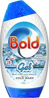 Bold 2-in-1 Spring Awakening 24 Washes Washing Liquid Gel Laundry Detergent 840 ml