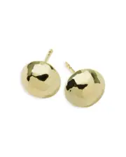 Ippolita 18K Yellow Gold Classico Demi Ball Stud Earrings