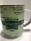 AUTHOR RICHARDSON & SON COFFEE MUG. TEA MERCHANTS 'MUG. Art Deco Mug. B204
