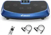 MERACH Vibration Plate Exercise Machine,3D Vibration Platform Exercise Machines with Oscillation Pulse Mode, Fitness Platform Vibration Plate for Lymphatic Drainage,Weight Loss weightloss