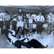 Muhammad Ali autograph with the Beatles (COA provided)