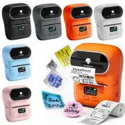 Label Maker 10 Bluetooth Thermal Label Makers For Small Business Home 2 Inch