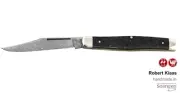 ROBERT KLAAS ANNUAL 2021 "FERUS" GERMAN SOLINGEN FOLDING POCKET DAMASCUS KNIFE